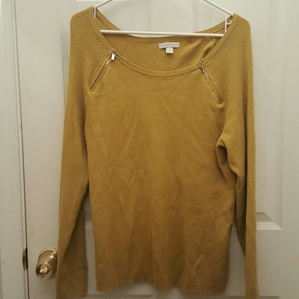 Zipper Sweater